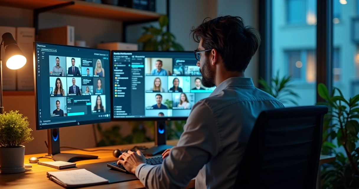 Como construir influência em comunidades profissionais online
