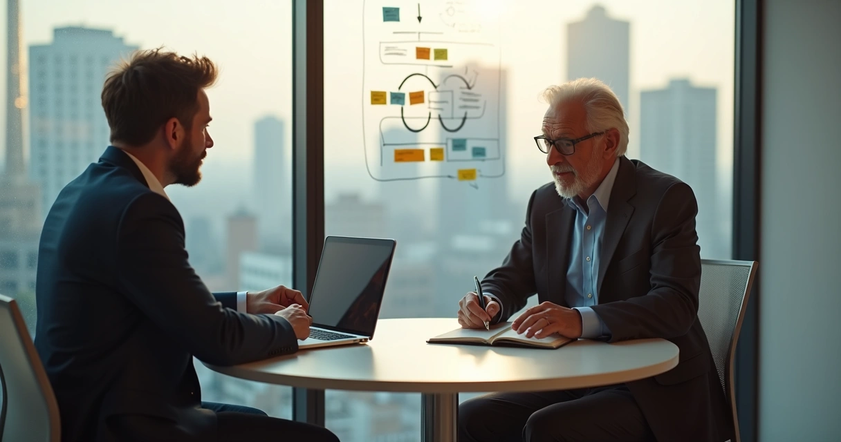 Mentoring: Como Impulsionar Transições e Lideranças Profissionais