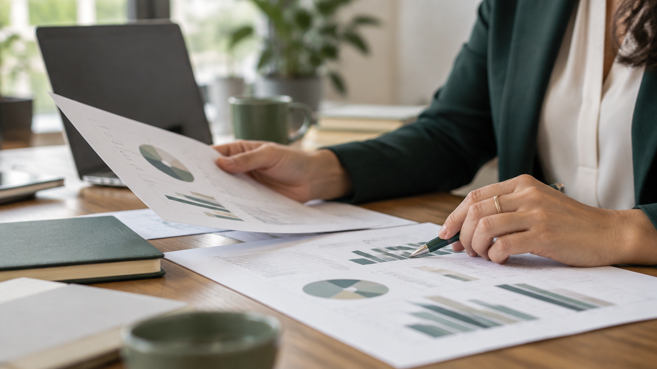 Anotações de projetos e resultados organizadas para destacar contribuições no currículo